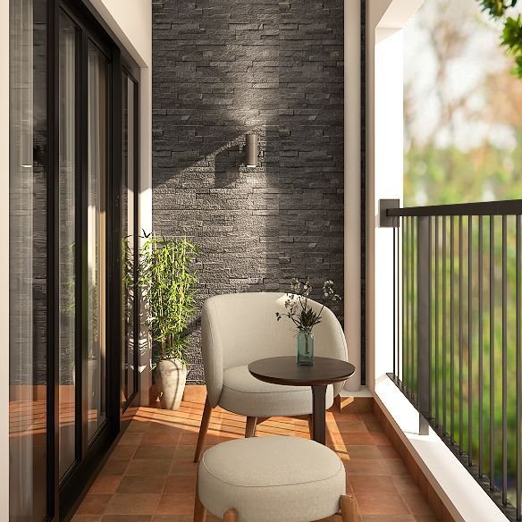 Balcony Wall Tiles Designs