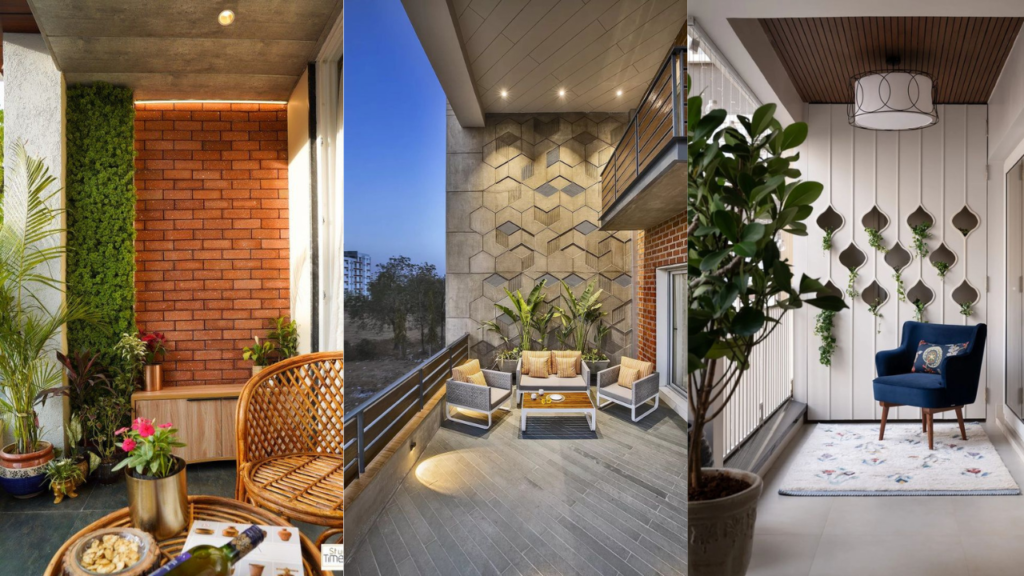 balcony wall tiles designs