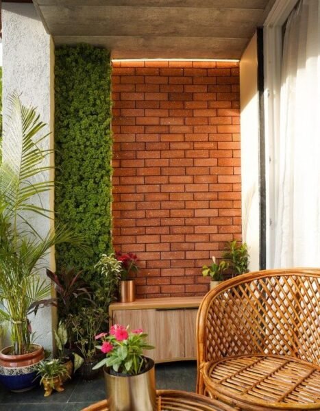 Balcony Wall Tiles Designs