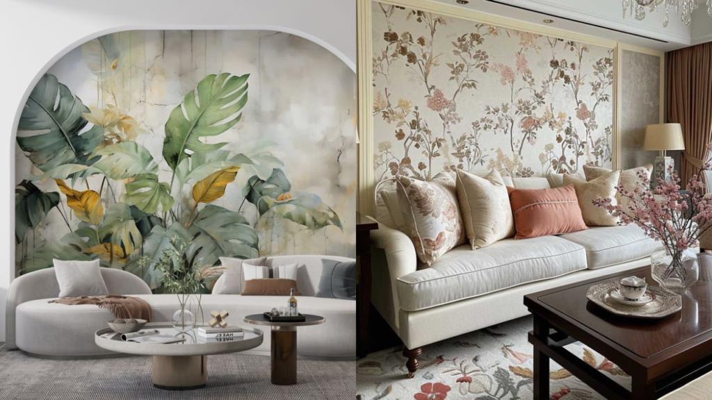 Wallpaper Designs for Living Room